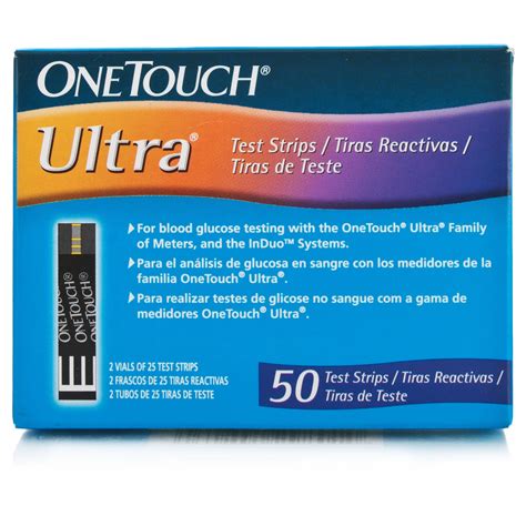 what test strips are generic for one touch ultra blue